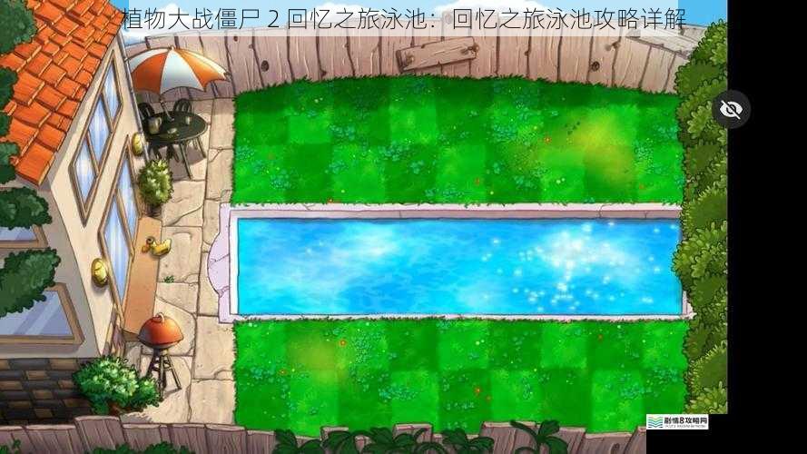 植物大战僵尸 2 回忆之旅泳池:回忆之旅泳池攻略详解