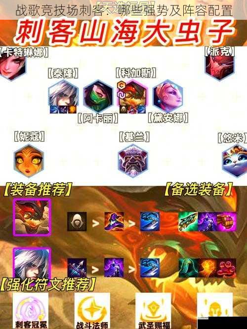 战歌竞技场刺客:哪些强势及阵容配置