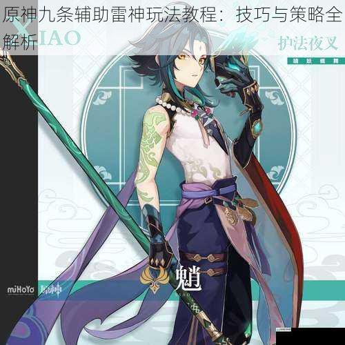 原神九条辅助雷神玩法教程:技巧与策略全解析