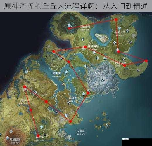 原神奇怪的丘丘人流程详解:从入门到精通