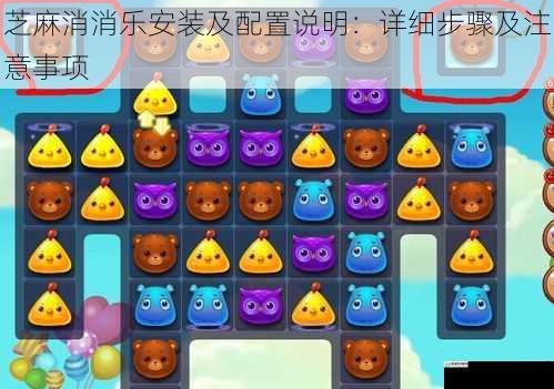芝麻消消乐安装及配置说明:详细步骤及注意事项