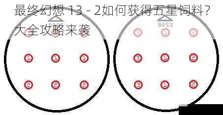 最终幻想 13 - 2如何获得五星饲料?大全攻略来袭