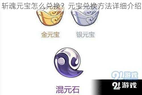 斩魂元宝怎么兑换?元宝兑换方法详细介绍