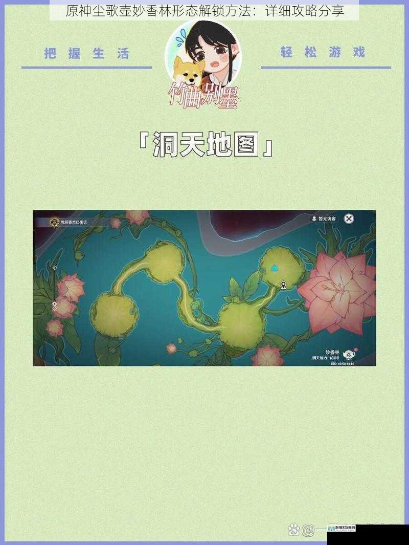 原神尘歌壶妙香林形态解锁方法:详细攻略分享