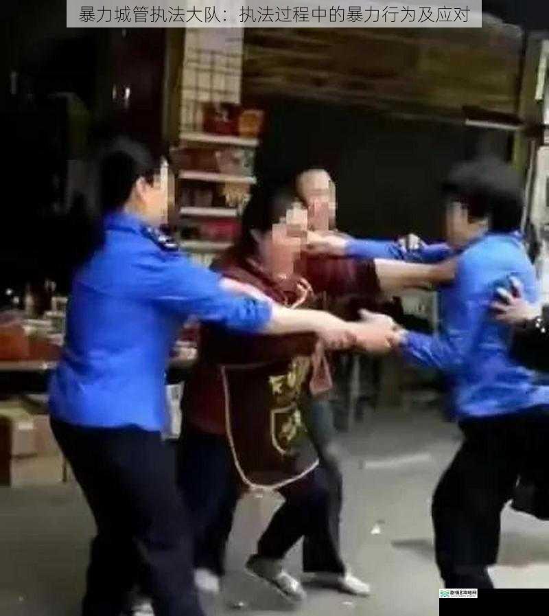 暴力城管执法大队:执法过程中的暴力行为及应对