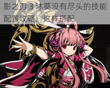 影之刃 3 沐葵没有尽头的技能配置攻略:这样搭配