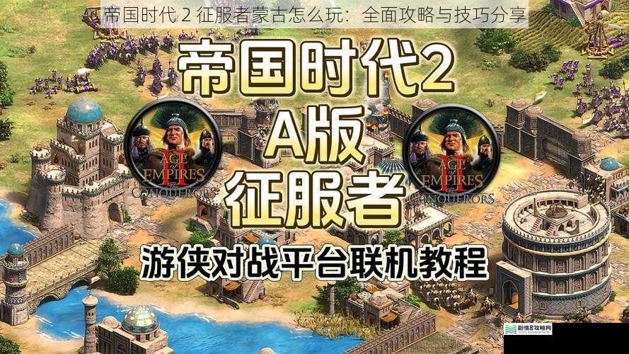 帝国时代 2 征服者蒙古怎么玩:全面攻略与技巧分享