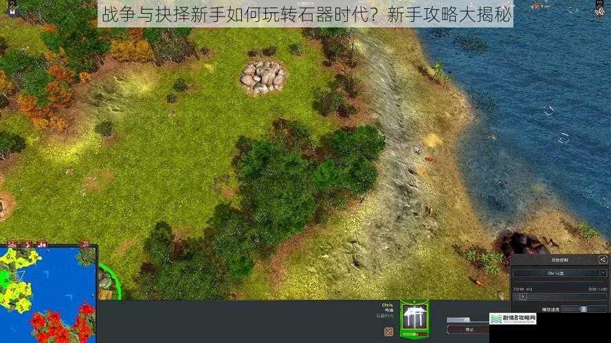 战争与抉择新手如何玩转石器时代?新手攻略大揭秘