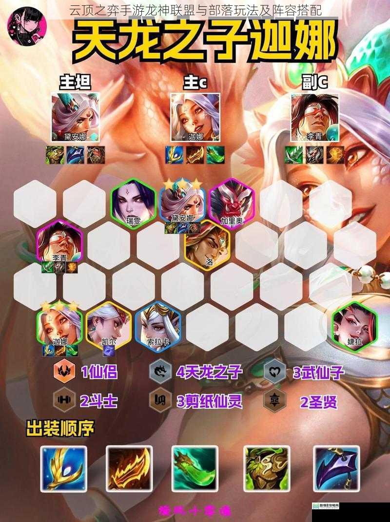 云顶之弈手游龙神联盟与部落玩法及阵容搭配