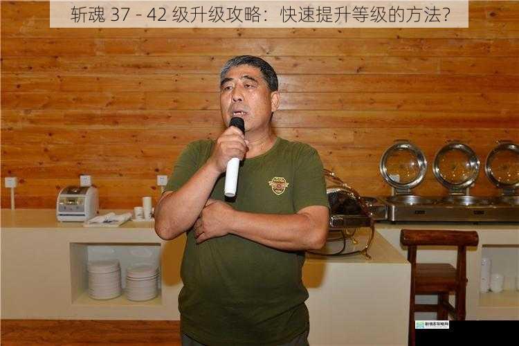 斩魂 37 - 42 级升级攻略:快速提升等级的方法?