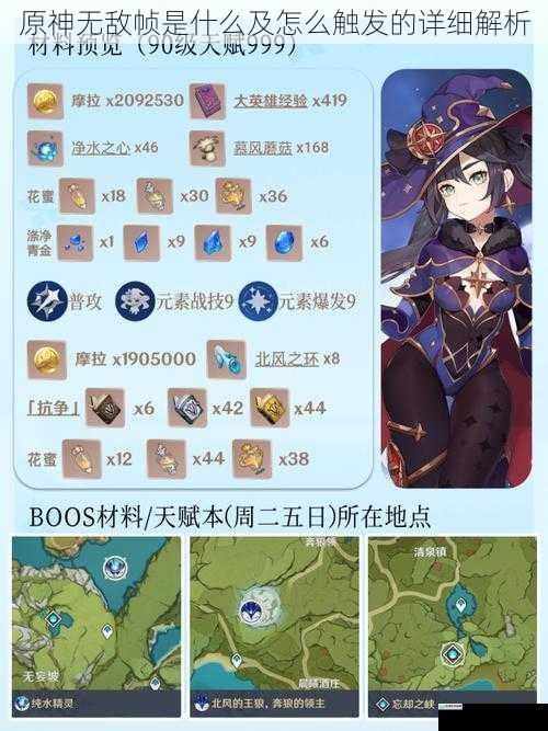 原神无敌帧是什么及怎么触发的详细解析