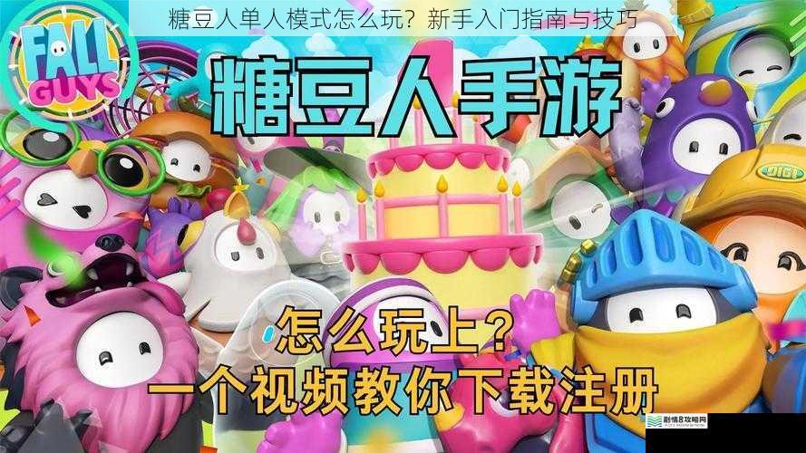 糖豆人单人模式怎么玩?新手入门指南与技巧