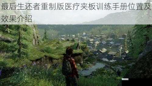 最后生还者重制版医疗夹板训练手册位置及效果介绍