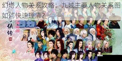 幻塔人物关系攻略:九域主要人物关系图如何快速理清?
