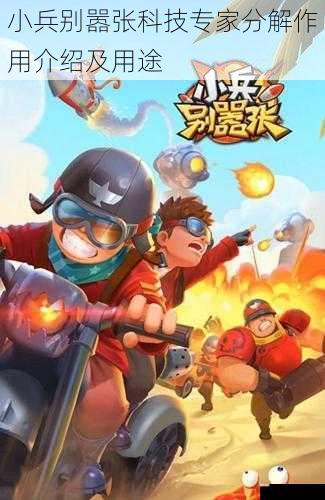 小兵别嚣张科技专家分解作用介绍及用途