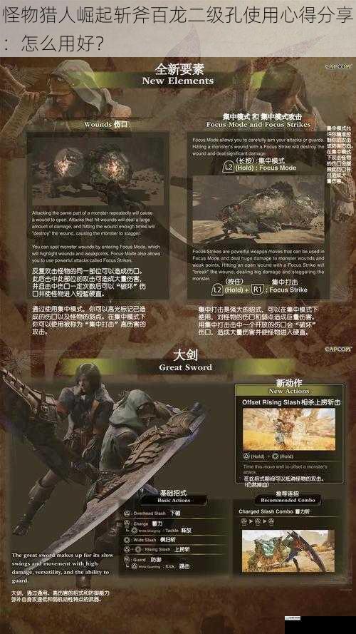 怪物猎人崛起斩斧百龙二级孔使用心得分享:怎么用好?