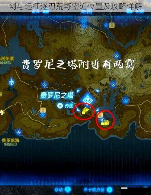 剑与远征逐刃荒野密道位置及攻略详解