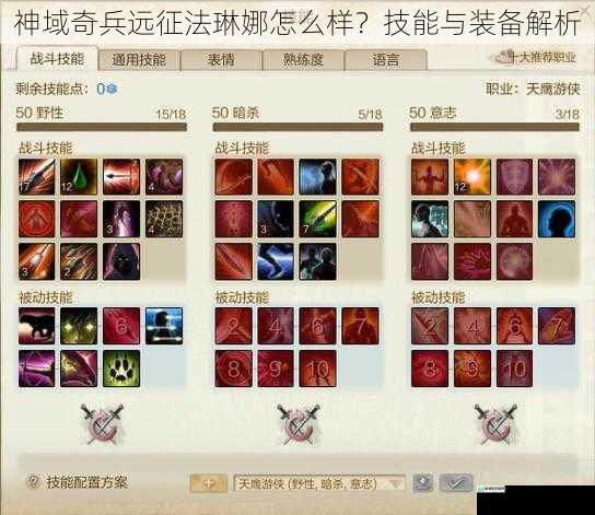 神域奇兵远征法琳娜怎么样?技能与装备解析