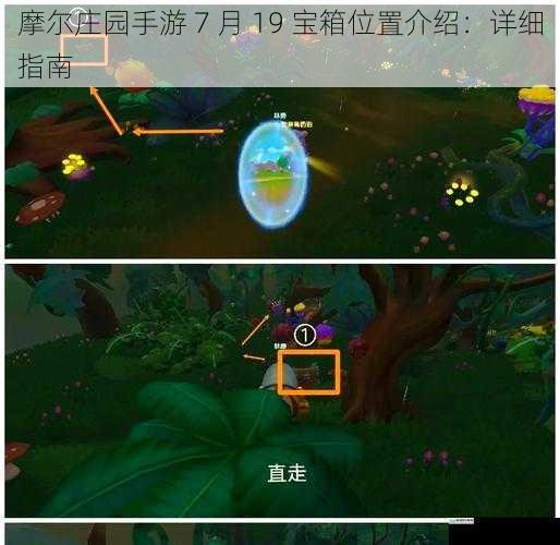 摩尔庄园手游 7 月 19 宝箱位置介绍:详细指南