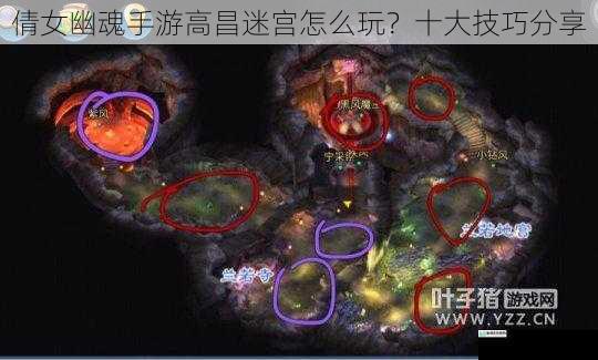 倩女幽魂手游高昌迷宫怎么玩?十大技巧分享