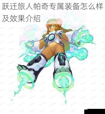 跃迁旅人帕奇专属装备怎么样及效果介绍
