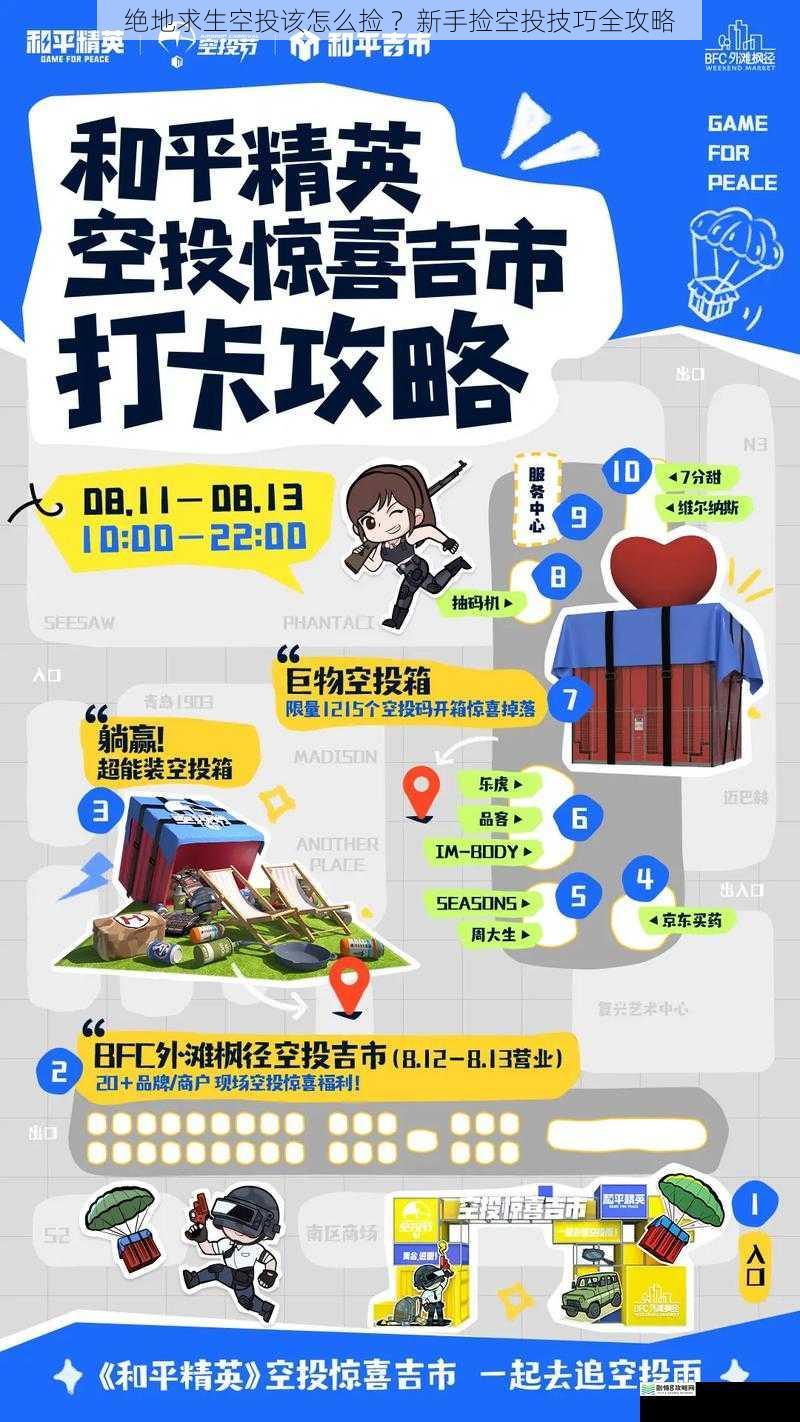 绝地求生空投该怎么捡?新手捡空投技巧全攻略