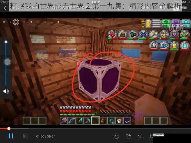 籽岷我的世界虚无世界 2 第十九集:精彩内容全解析