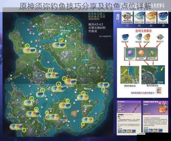 原神须弥钓鱼技巧分享及钓鱼点位详解