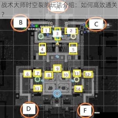 战术大师时空裂隙玩法介绍:如何高效通关?