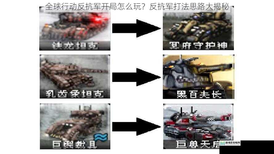 全球行动反抗军开局怎么玩?反抗军打法思路大揭秘