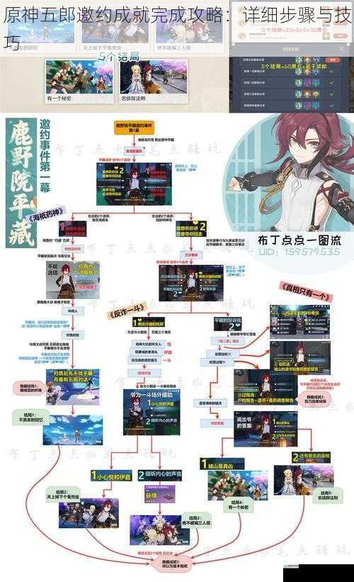 原神五郎邀约成就完成攻略:详细步骤与技巧