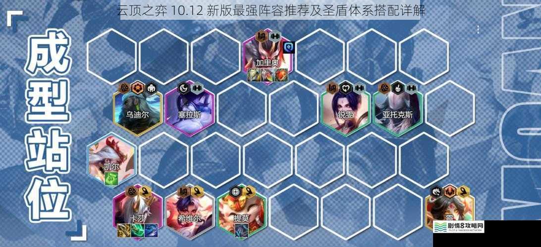 云顶之弈 10.12 新版最强阵容推荐及圣盾体系搭配详解