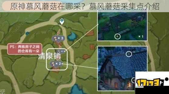 原神慕风蘑菇在哪采?慕风蘑菇采集点介绍