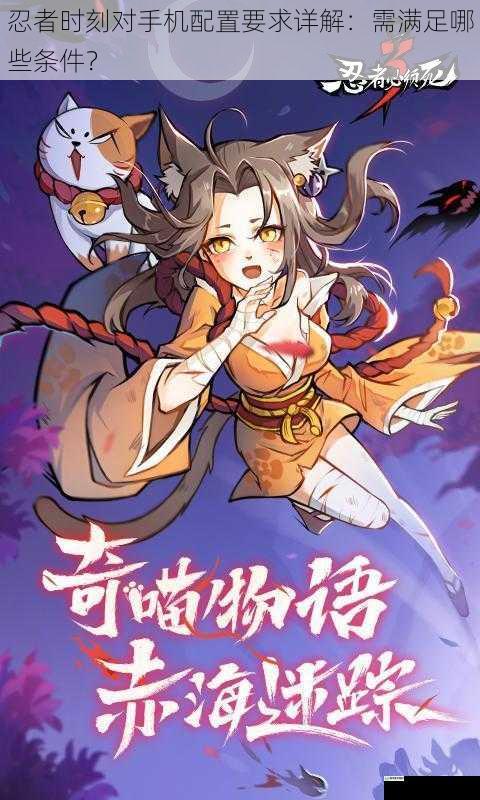 忍者时刻对手机配置要求详解:需满足哪些条件?