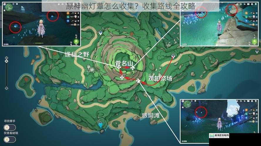 原神幽灯蕈怎么收集?收集路线全攻略