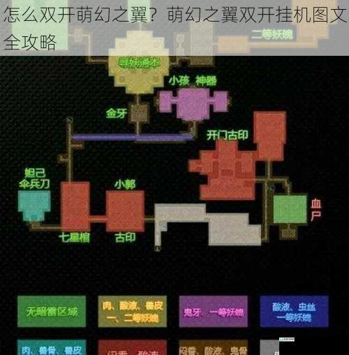 怎么双开萌幻之翼?萌幻之翼双开挂机图文全攻略