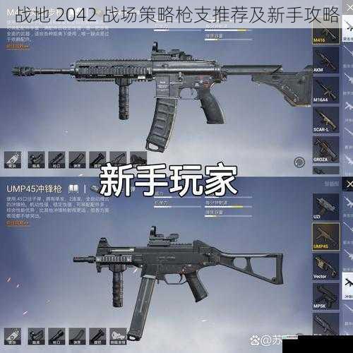 战地 2042 战场策略枪支推荐及新手攻略