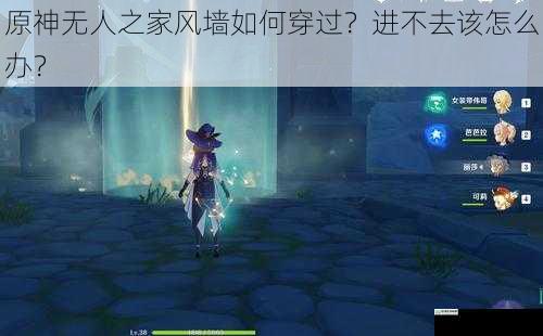 原神无人之家风墙如何穿过?进不去该怎么办?