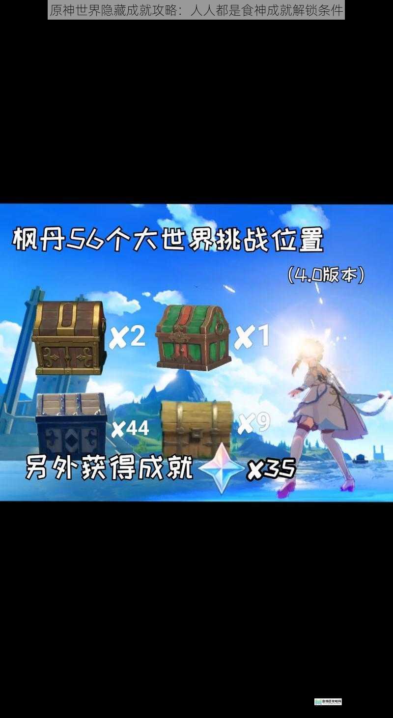 原神世界隐藏成就攻略:人人都是食神成就解锁条件