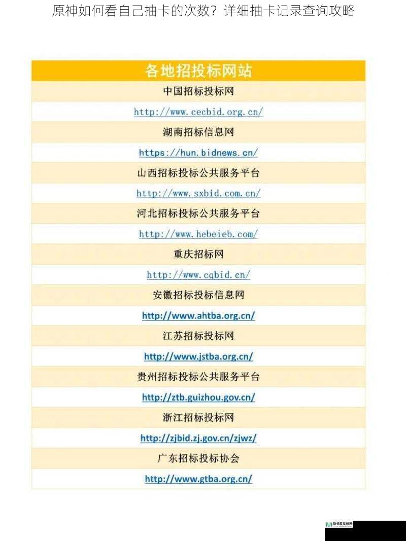 官方网站查询
