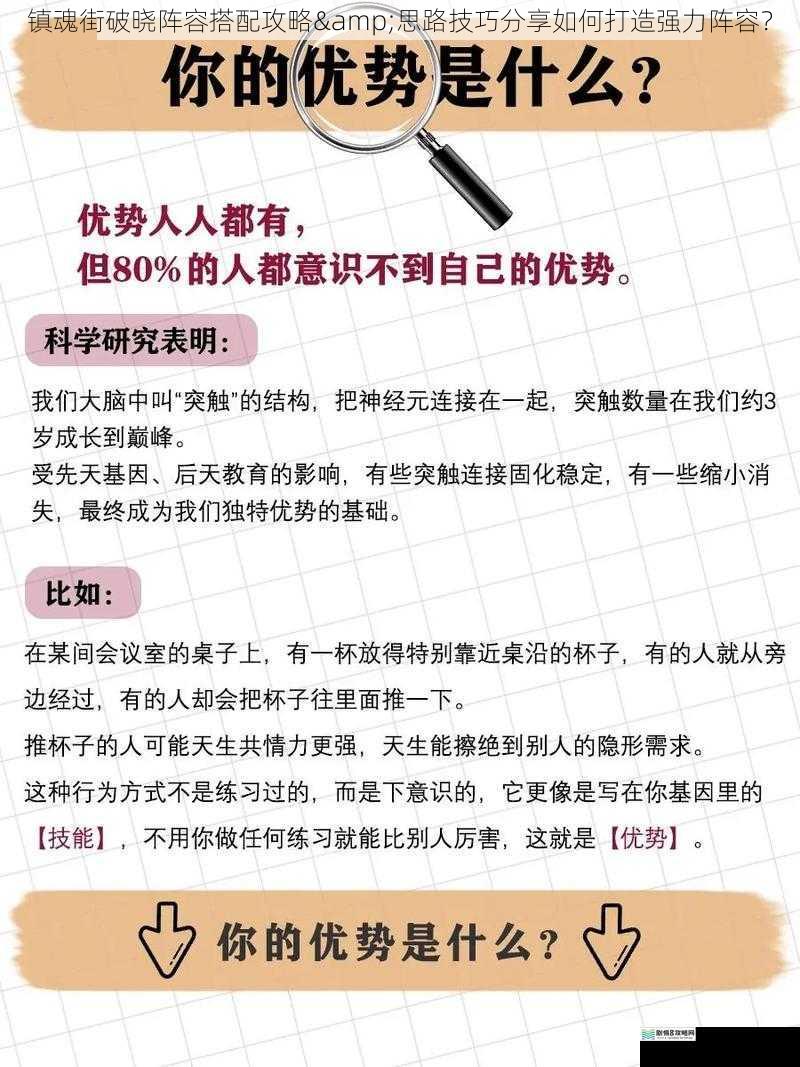 角色选择与定位