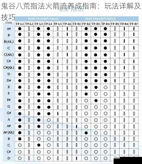 指法选择与搭配