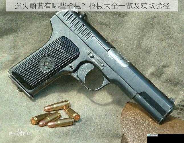 手枪类枪械