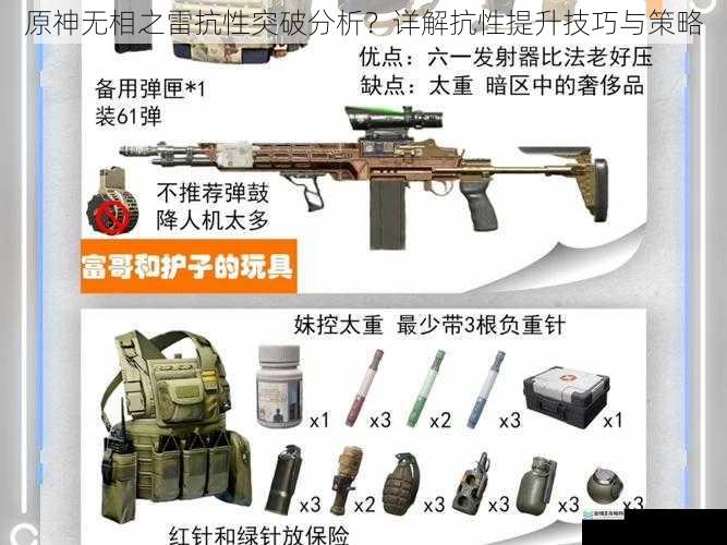 武器选择与强化