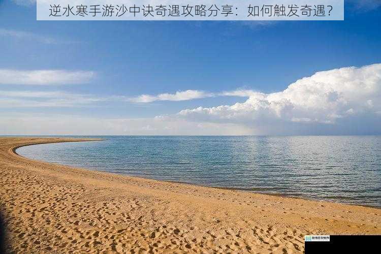 了解沙中诀奇遇的背景