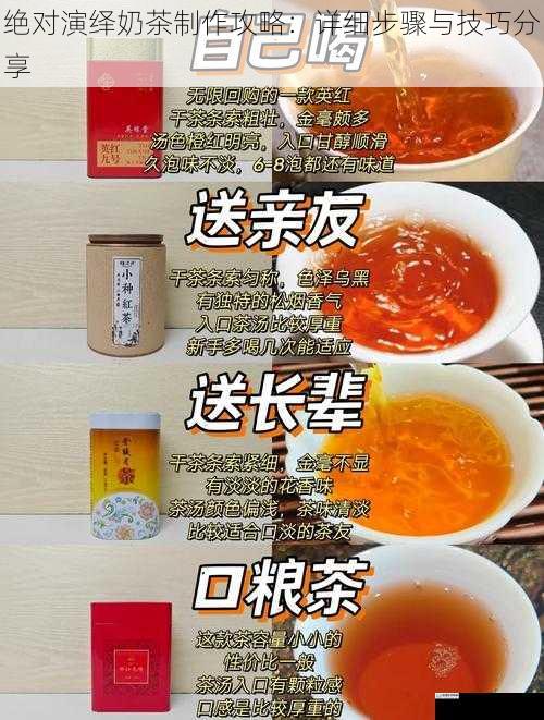 选茶技巧