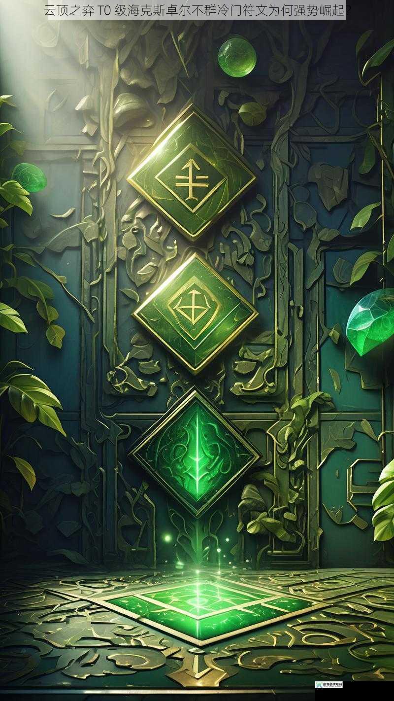 符文效果独特