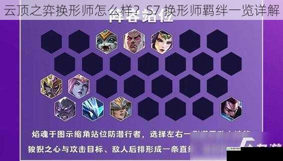 换形师羁绊的基本介绍