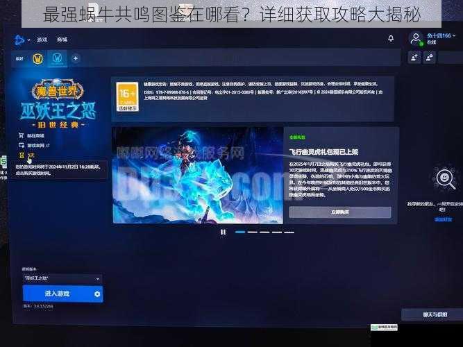 游戏界面查看