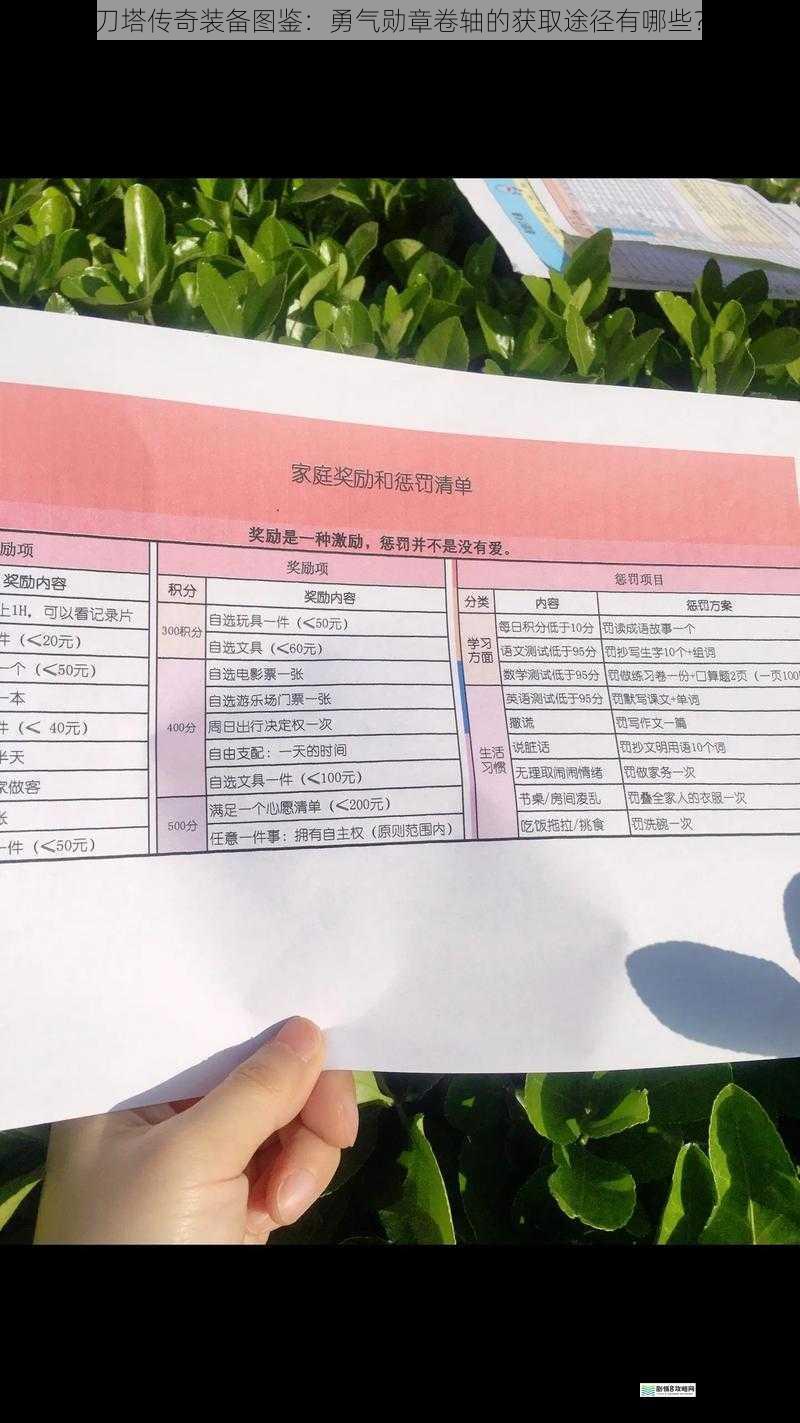 日常任务奖励